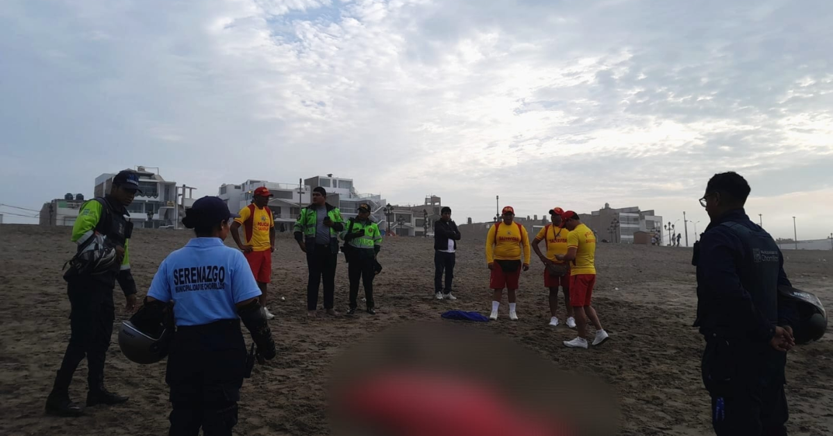 ¡Lamentable! Hombre En Estado De Ebriedad Muere Ahogado En Playa De ...