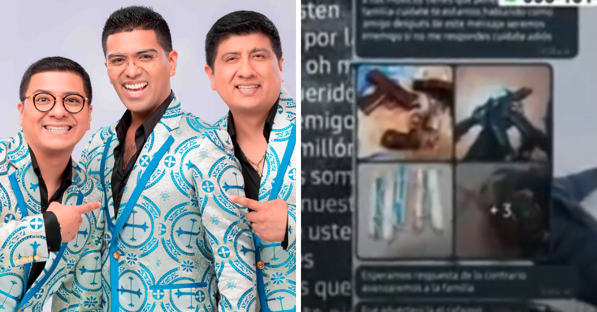¡Grupo 5 en peligro! Extorsionadores exigen medio millón de soles y los amenazan de muerte
