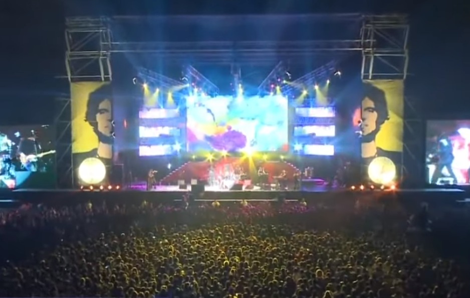 As fue el multitudinario concierto de Pedro Surez-Vrtiz en 2014.