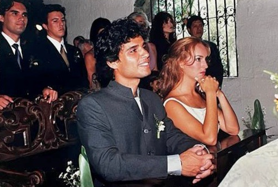 Pedro Surez-Vrtiz y su esposa Cynthia Martnez.