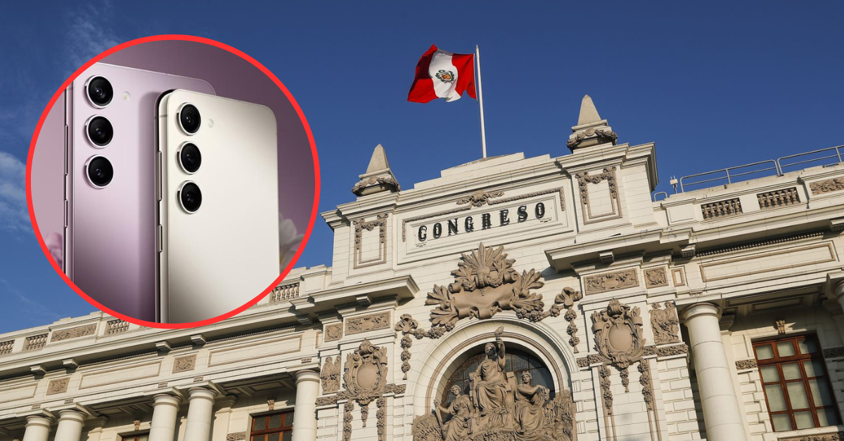¡De no creer! Congreso solicitó la compra de 130 celulares para que legisladores marquen asistencia y voten