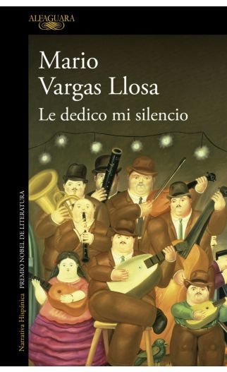 El ltimo libro de Mario Vargas Llosa.