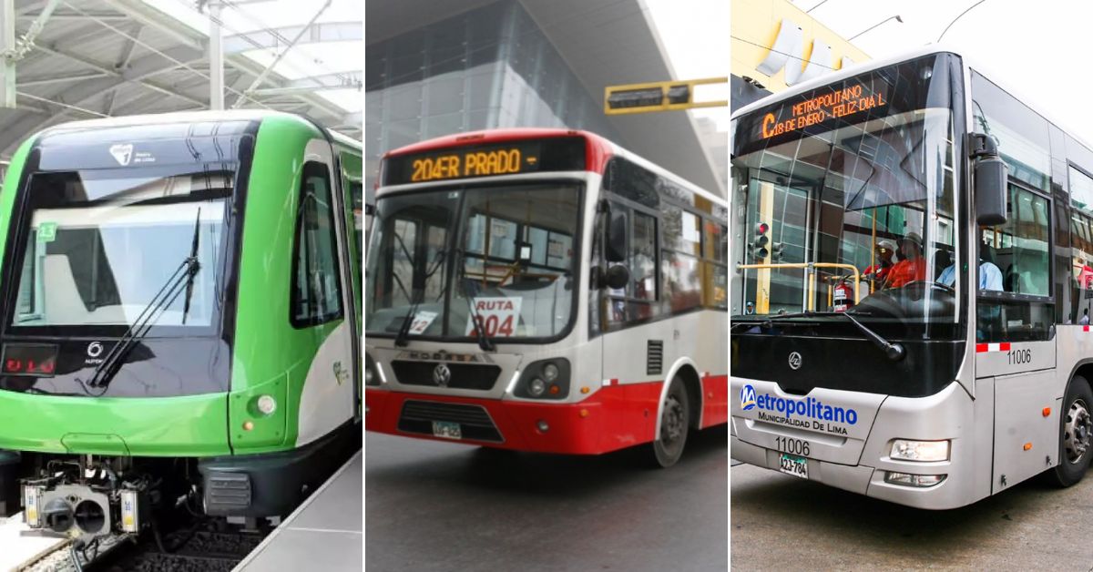 A O Nuevo Conoce Los Horarios Del Transporte P Blico En Lima Y Callao Durante El Feriado