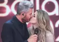 ¿Más enamorados que nunca? Marcelo Tinelli y Milett Figueroa descartan ruptura con un beso en vivo