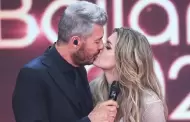 ¿Más enamorados que nunca? Marcelo Tinelli y Milett Figueroa descartan ruptura con un beso en vivo