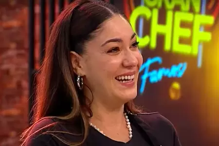 Tilsa Lozano es eliminada de 'El Gran Chef Famosos'.