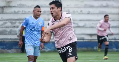 Rodrigo Cuba se retira de Sport Boys.