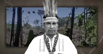 Asesinan a líder indígena Quinto Inuma Alvarado.