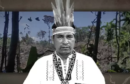 Asesinan a líder indígena Quinto Inuma Alvarado.
