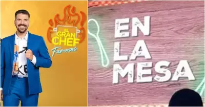 Competir con 'El gran chef'? Amrica TV presentar nuevo programa de cocina