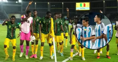 Mali derrot a Argentina en Mundial Sub-17.
