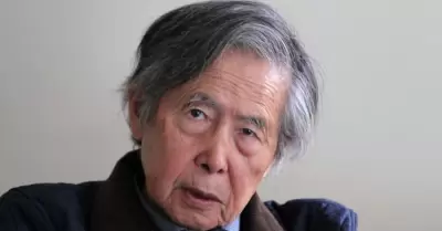 Alberto Fujimori.