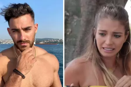 Austin Palao habr�a olvidado a Flavia Laos tras reciente ruptura.