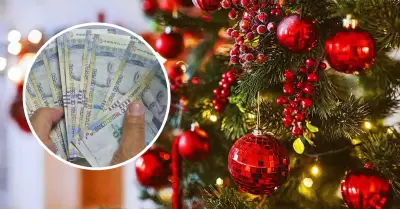 Gratificación navideña: ¿Cómo calcular cuánto te darán y cuándo se paga?