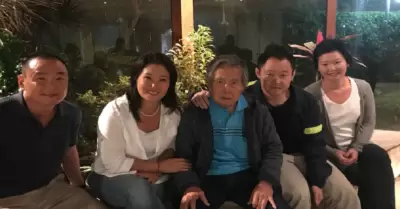 Hijos de Alberto Fujimori solicitan al TC disponer su excarcelacin