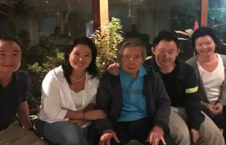 Hijos de Alberto Fujimori solicitan al TC disponer su excarcelación