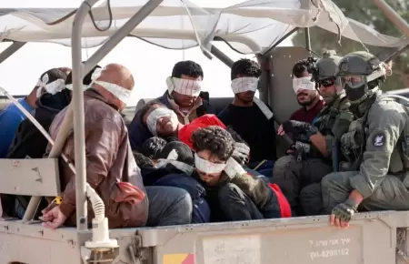 Israel confirma la entrega de siete rehenes por Hams y espera la liberacin de