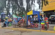 Trujillo: ambulantes toman pistas y veredas de la avenida Eguren