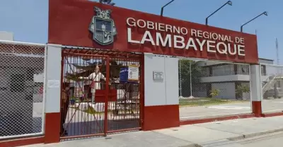 El MEF le da golpe al Gobierno Regional de Lambayeque