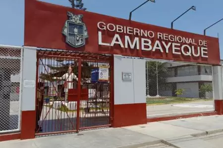 El MEF le da golpe al Gobierno Regional de Lambayeque