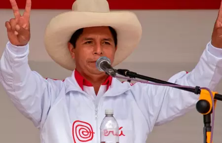 Pedro Castillo Terrones.