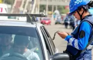 Taxistas formales denuncian presunto abuso de multas de ATU: "Ponen papeletas a diestra y siniestra"