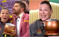 Mónica Zevallos gana la cuarta temporada de 'El gran chef: famosos' y alza la codiciada olla de oro
