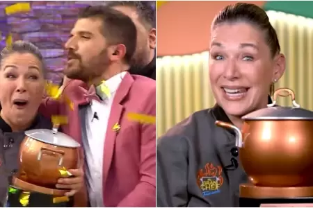 Mnica Zevallos gana la cuarta temporada de 'El gran chef: famosos'