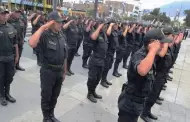 Polica Nacional desplegar 4 mil efectivos durante anunciada marcha nacional