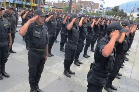 Polica Nacional desplegar 4 mil efectivos.
