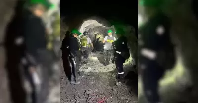 Aumentan a 10 los trabajadores fallecidos tras atentado con explosivos en minera