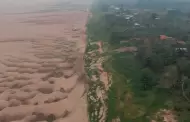 Fenómeno El Niño: sequías dejan al río Amazonas totalmente seco en zonas de Brasil