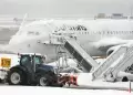 Caos en Europa: tormenta de nieve dejó a más de cuatro países desconectados y obligó a cerrar aeropuertos
