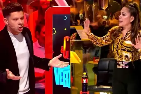 Marisol enfrent� a Mario Hart por su talento musical.