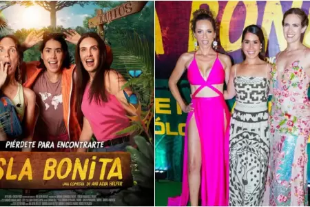 'Isla Bonita': La nueva comedia peruana filmada en la selva de Iquitos
