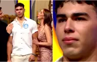 Laly Goyzueta und Mariano Sabato freuen sich, ihren Sohn Enzo zum ersten Mal im Fernsehen zu präsentieren