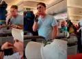 ¡Sorpresa en las alturas! Carlos Vives realizó un concierto en un avión comercial en Colombia