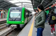 ¡Atención usuario! Metro de Lima: suspenden servicio de la Línea 1 en varias estaciones, ¿cuáles funcionan?