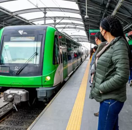 Servicio de la Lnea 1 del Metro de Lima fue reestablecido.