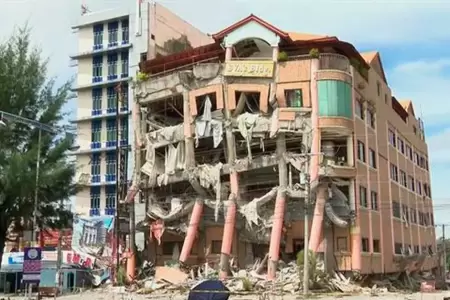 Filipinas afectada por dos terremotos.