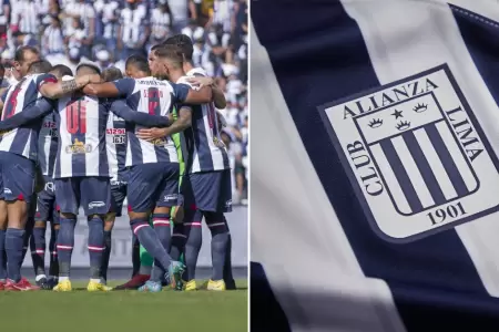 La nueva camiseta de Alianza Lima.