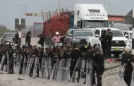 Barrio Chino en Ica: Policía restablece el tránsito en la Panamericana Sur tras protesta que dejó dos heridos