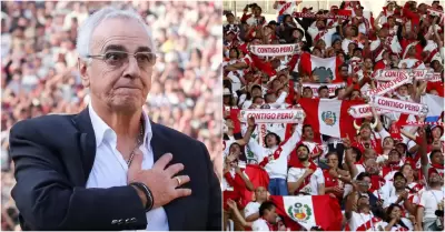 Hinchas sobre Fossati como nuevo DT de la Seleccin Peruana