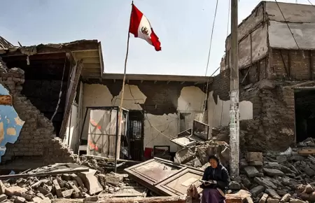 Terremoto de 8 grados en Lima durara 5 minutos.