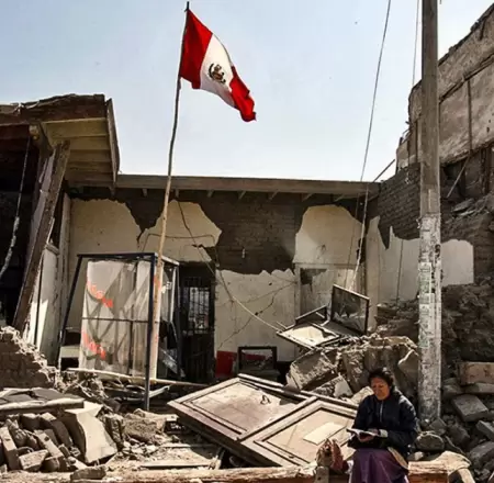 IGP pronostica tres sismos en Perú.