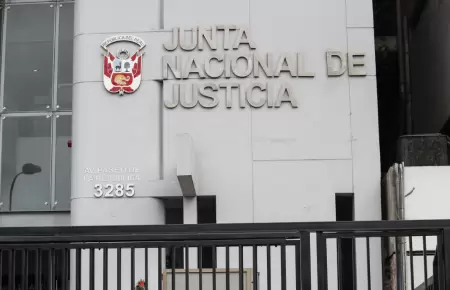 Junta Nacional de Justicia (JNJ).