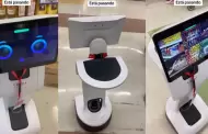 ¡Asombroso! Artista sorprende al confesar que un robot la atendió en el supermercado: "Qué simpático"