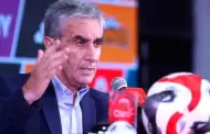 "Es una de las opciones que tenemos": Juan Carlos Oblitas no descarta a Jorge Fossati como DT de Per