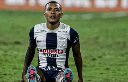 Bryan Reyna tuvo pocos minutos en Belgrano durante el 2025.