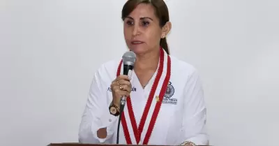 Patricia Benavides.